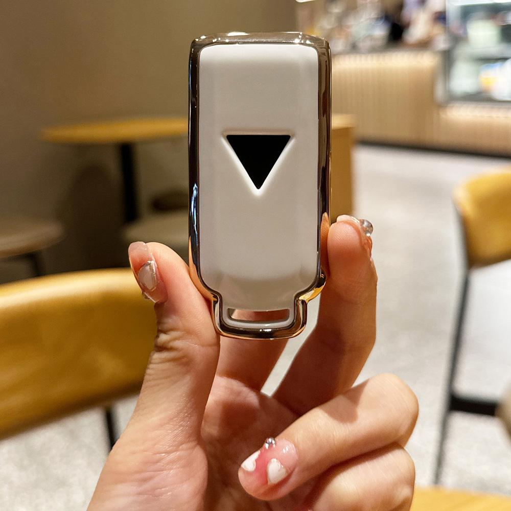 Carcasa TPU pentru cheia de la distanță pentru Mitsubishi Outlander ASX Pajero LANCER Sport Eclipse 3 butoane Smart Keyless Fob
