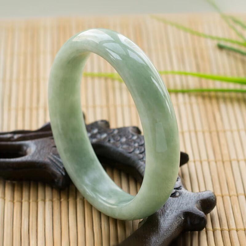 Kechen Light Green Guizhou Jade Bracelet
