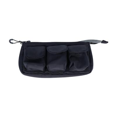 Sun-Star Stationery Multifunctional Pencil Case, Gears Pack, Black, S1428314