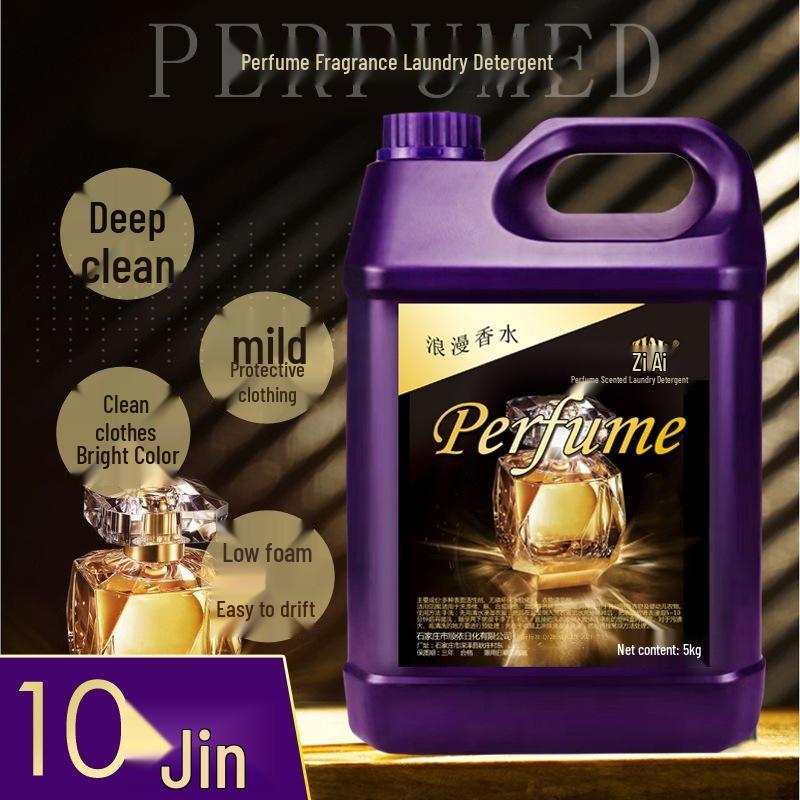 All-in-One Perfumed Laundry Detergent - 5kg for Machine & Hand Wash, Deep Cleaning & Care
