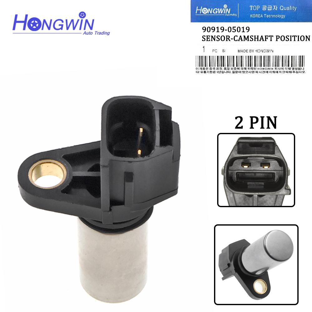 

90919-05019 Camshaft Position Sensor Plug For Toyota Corolla Raum Cynos Paseo Tercel Corsa 1990-1999 EXZ10 5EFE 1.5L V70720283 X1 Sensor