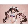 KDcolle Nekopara Chocolat Maid Swimsuit Ver. 1/7 Scale Plastic Painted Complete Figure KK14051