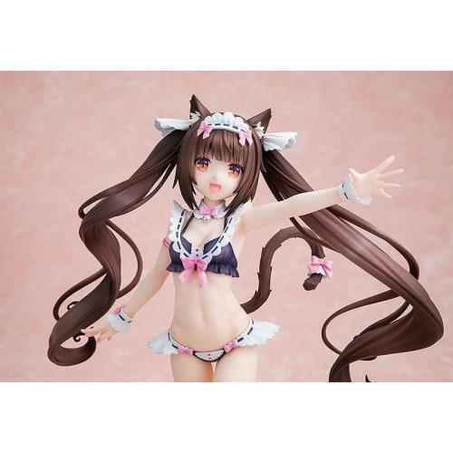 KDcolle Nekopara Chocolat Maid Swimsuit Ver. 1/7 Scale Plastic Painted Complete Figure KK14051