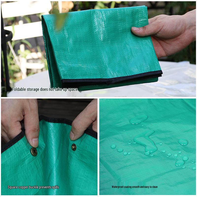 Gardening Waterproof PVC Soil Mixing Mat for Planting and Succulents