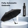 Portable Car Folding Umbrella Automatic Sunshade Emblems Umbrella For Mercedes Benz AMG W204 W205 W203 W211 W212 W213 W201 W210