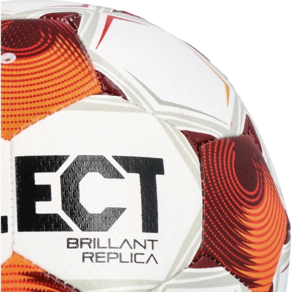 Select Brillant Replica v25 Ball, Unisex white Football