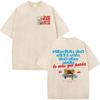 Rapper Bad Bunny Vintage T Shirts Debi Tirar Mas Fotos DTMF T-shirts Men's Clothing Fashion High Quality T-shirt Couples