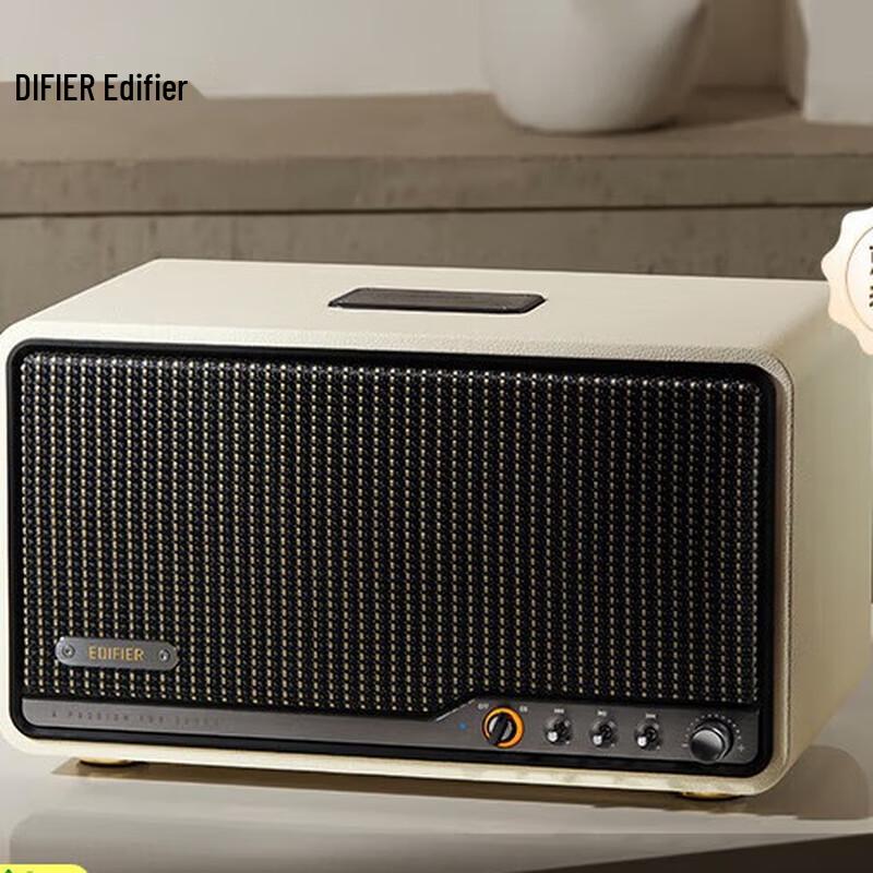 EDIFIER S300 Hi-Fi Retro Bluetooth Desktop Speaker