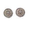 Popular Full Rhinestone Round Chest Sticker Ladies Sexy Fashion Shiny Crystal Body Chain Accessories Jewelry