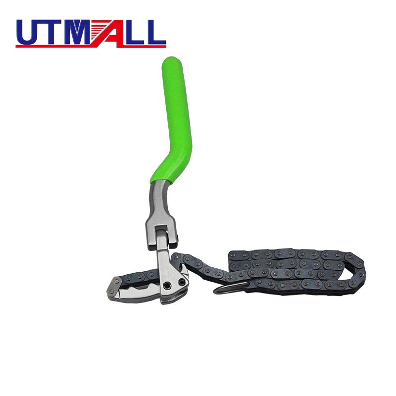 Oil Filter Wrench Heavy Duty Adjustable HGV Van Chain Removal 52cm