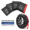 Car Spare Tire Covers Storage Bags Dustproof Waterproof S/L Universal Car Spare Cover Case Vehicle Wheel Protector Portable Bags