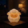 Soft and Pinchable Small Gift Sheep Charging Night Light Bedroom Bedhead Sleep Light Cute Cartoon Soft Light Atmosphere Light