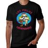 Los Pollos Hermanos Tshirt Utility Work Short Sleeve Top