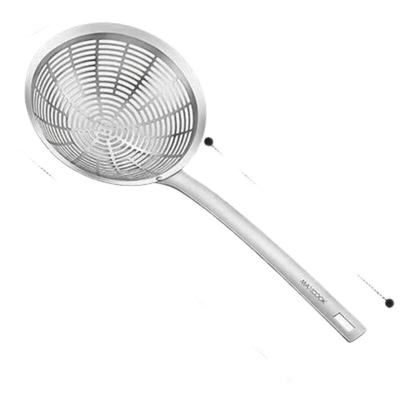 MAXCOOK Huimei Series 304 Stainless Steel Round Mesh Skimmer