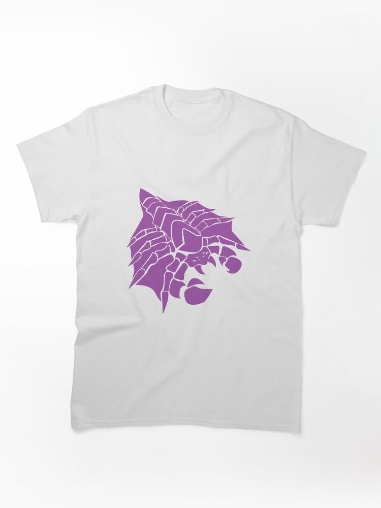 StarCraft Happy Purple Drone Classic T-Shirt