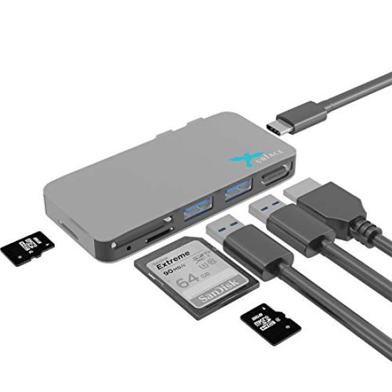 

Docking Hub Reader HDMI for LAPTOP IMD-UTC378 TypeC3.1 & &