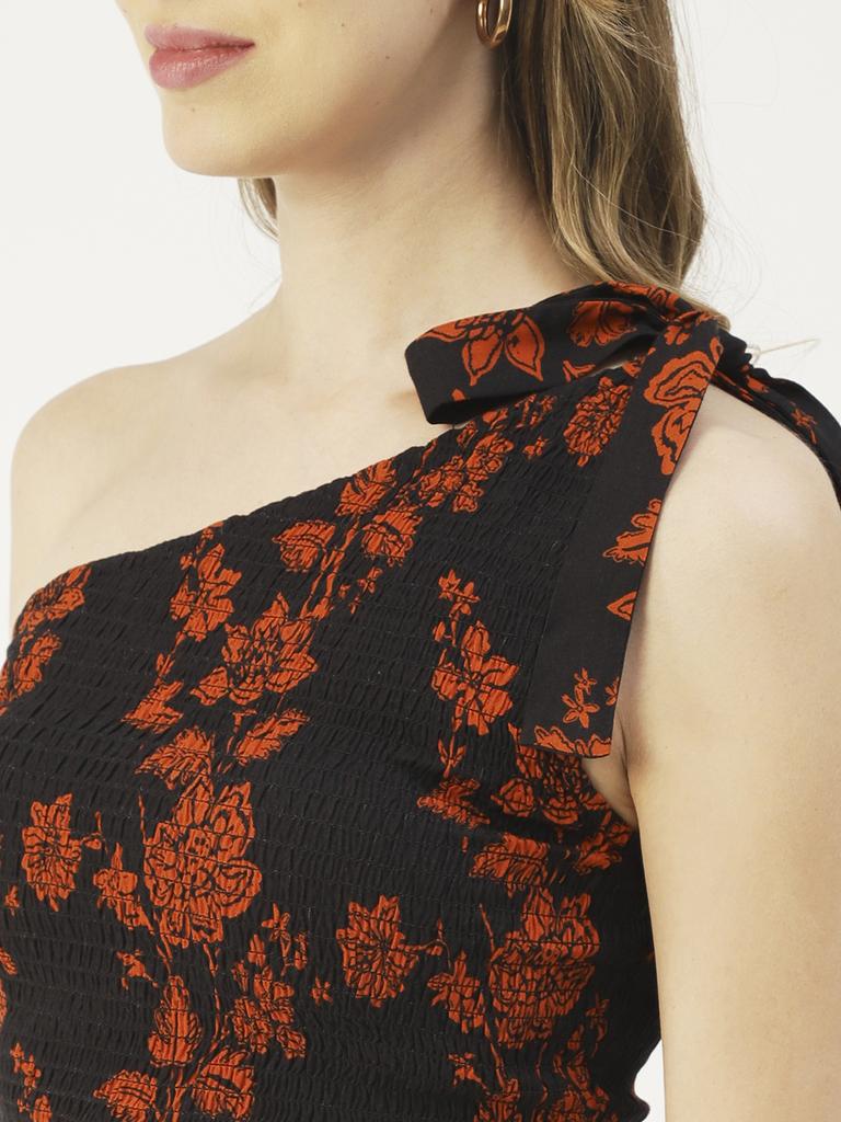 Moomaya Womens Coord Set, Viscose Rayon 2 Pcs Set Crop Top with Palazzo, Resort