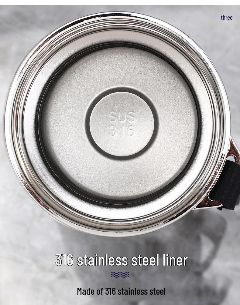 1500ml Stainless Steel Insulated Travel Cup with Tea Infuser