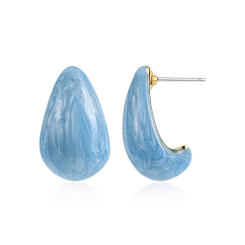 

Синие серьги, серьги класса люкс