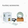 Creativity LED Night Light RGB USB Desk Lamp Sleep 3D Fireworks Star Atmosphere Light Glass Ball For Home Decor Sky Night Light
