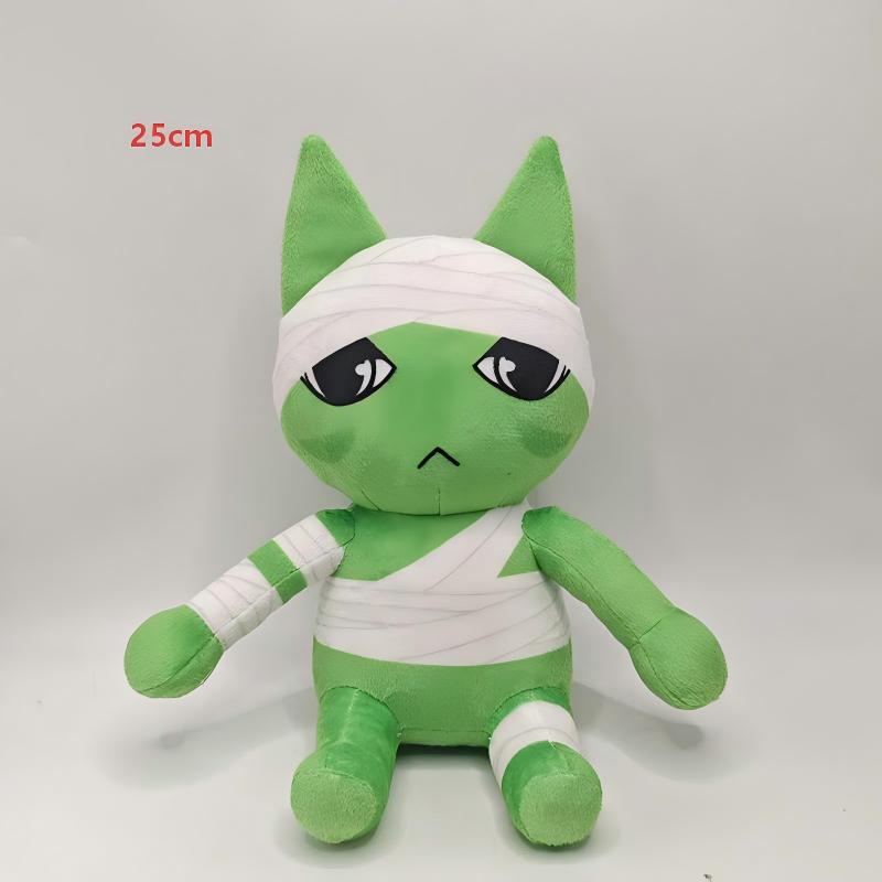 In Stock Horror Animal Hospital Blue Dog Penguin Bunny Plush Doll Cute Animal Game Peripherals Collectible Soft Toys