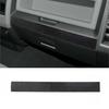 Carbon Fiber Interior Below Golve Box Cover Trim For Dodge RAM 1500 2009-12
