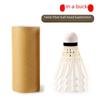 High-Quality Durable Badminton Feather Style Training Balls - Ready Stock