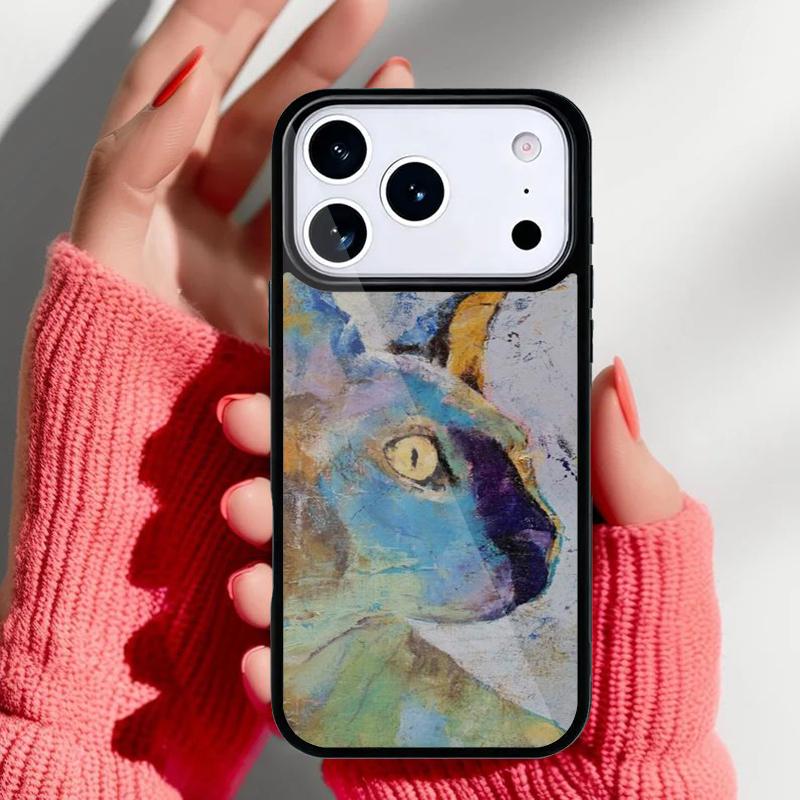 Sphynx Sphinx Cat Phone Case for iPhone 17 Air 16e 15 14 13 Pro Max Back Cover for 12 11 Pro Coque