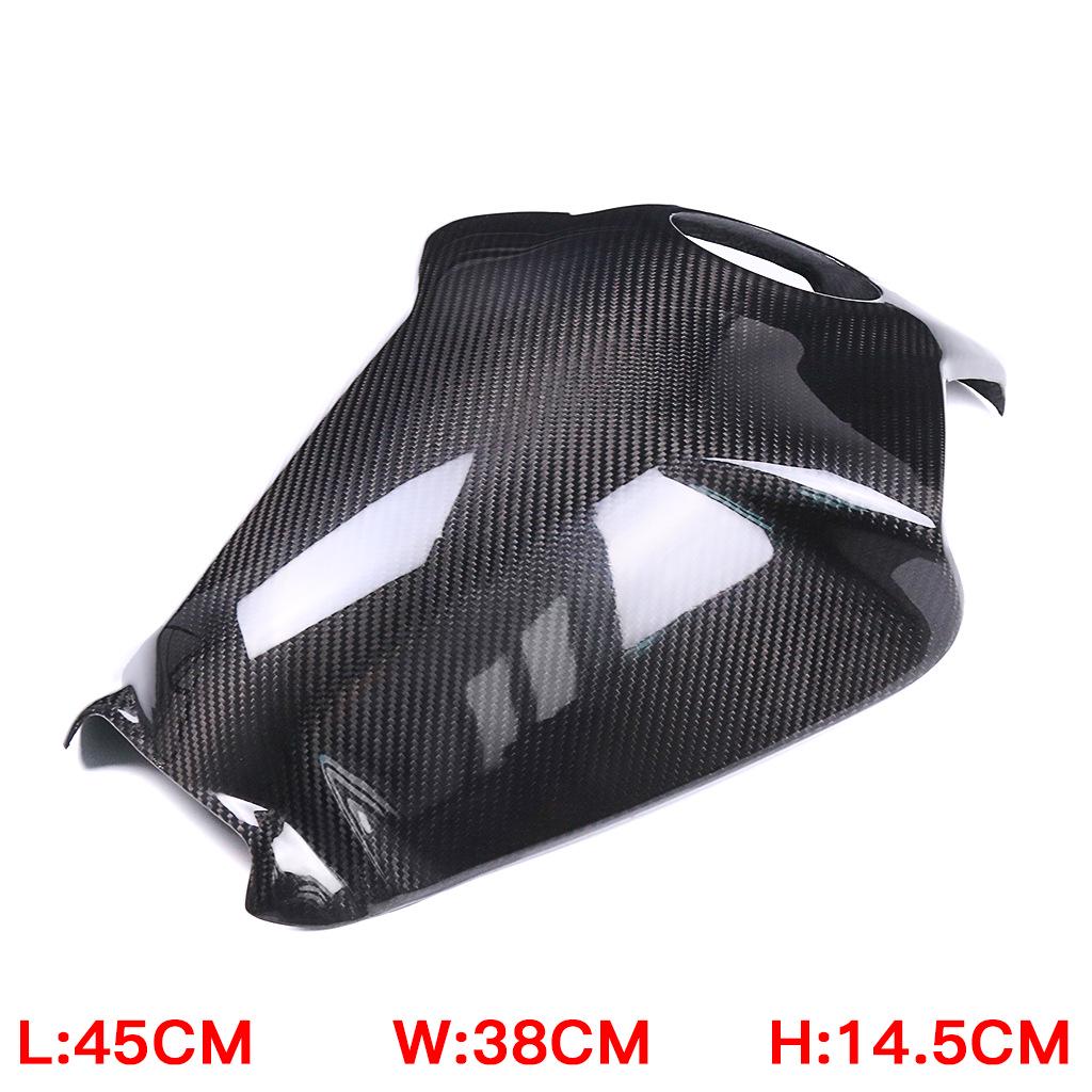 Capac Protector Rezervor Combustibil Fibră de Carbon Yamaha MT-10/FZ-10