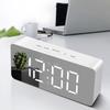 Yujeubi Mirror-Type Led Desk Clock