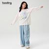 Girls' Korean Style Long Sleeve T-Shirt