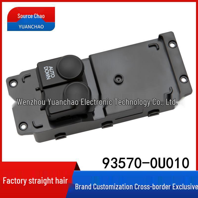 

Переключатель стеклоподъемника Hyundai Reina 93570-0U010 для Verna Electric