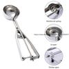 Simple Stainless Steel Digging Spoon Ice Cream Spoon Haagen Dazs Ice Cream Scoop Fruit Scoop Household Kitchen Tools
