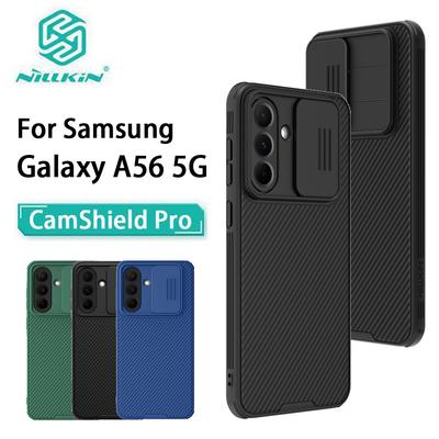 NILLKIN Für Samsung Galaxy A56 5G Telefon Fall CamShield Pro Kamera Schutz Zurück Abdeckung
