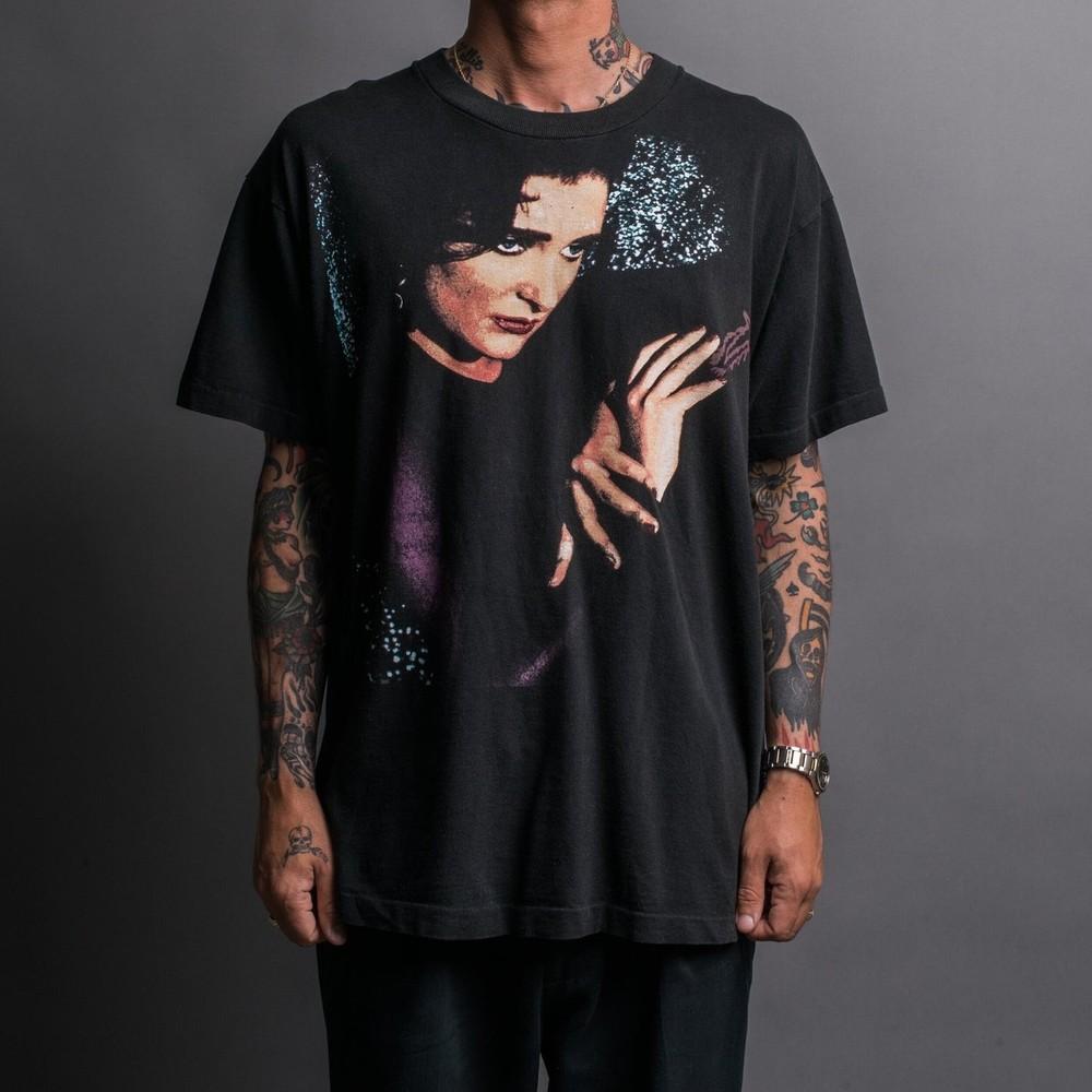 

90#039s Siouxsie And The Banshees US Tour TShirt Heavy cotton NH3780 Unisex T-Shirt M