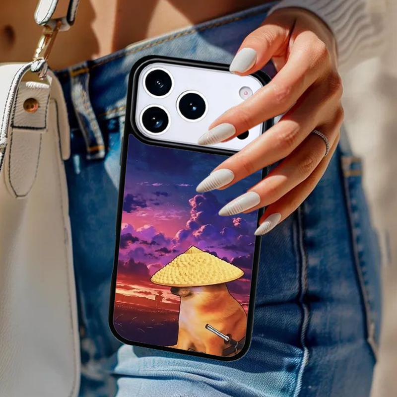 

Cheems Doge soft Phone Case For iPhone 17 Air 14 15 13 12 Max Cover For Apple 14 15 16 16e 11 Pro Max Plus Coque iPhone 15pro