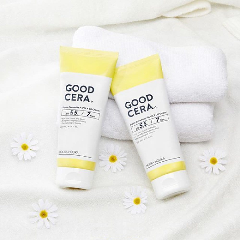 HOLIKA HOLIKA [1+1] Good Cera Super Ceramide Family Oil Cream 200ML