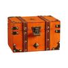 Cultural Leather Jewelry Case With Security Mechanism For Home Decoration And Storage Elegant Treasures Chest