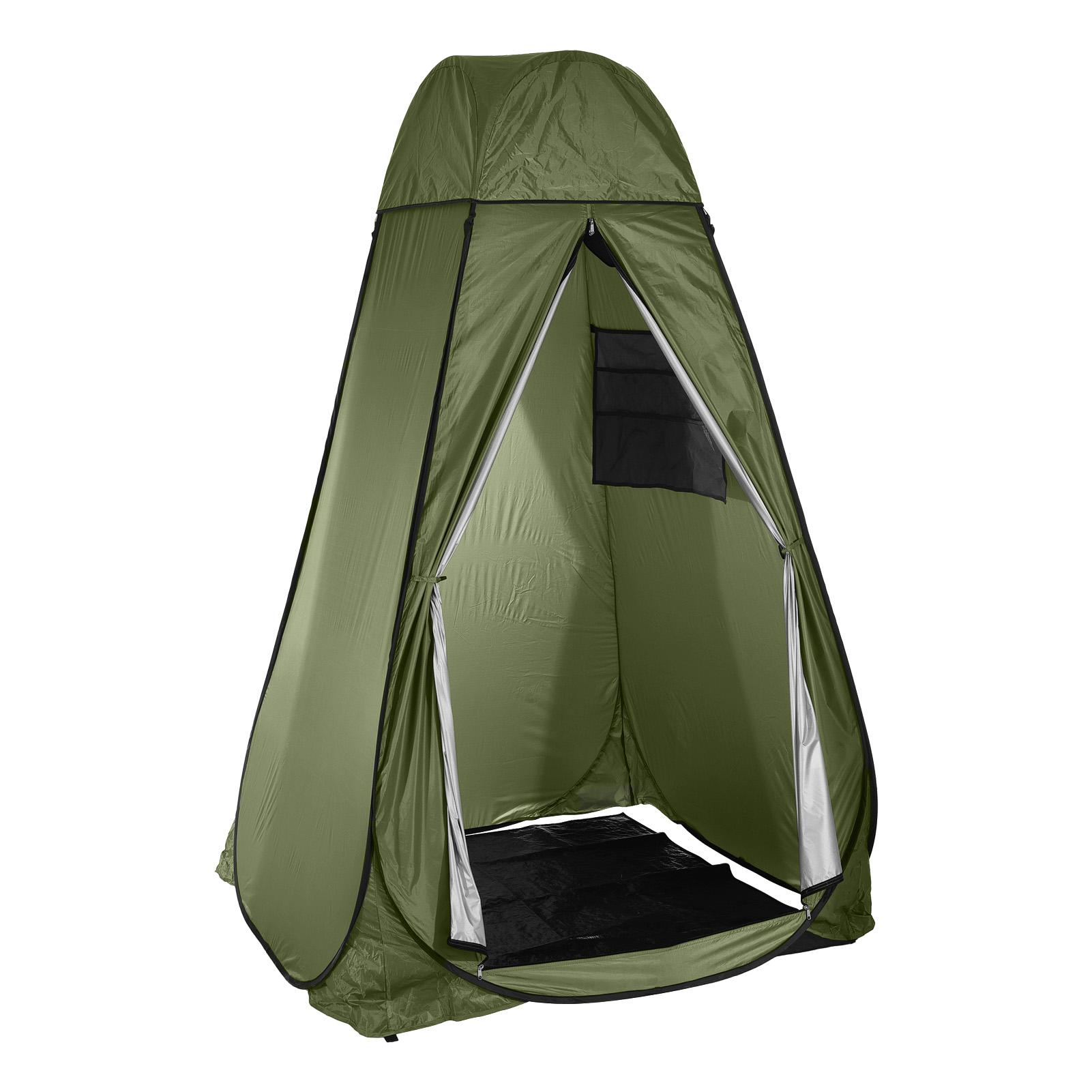 Палатка для душа Pop Up Privacy, кемпинговая переносная туалетная палатка, палатка для переодевания на открытом воздухе, переносной туалет-туалет армия зеленый