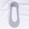 Women's New Summer Shallow Mouth Invisible Silicone Non Slip with Invisible Ice Silk Boat Socks