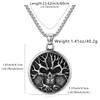 Refined Men's Pendant Necklace