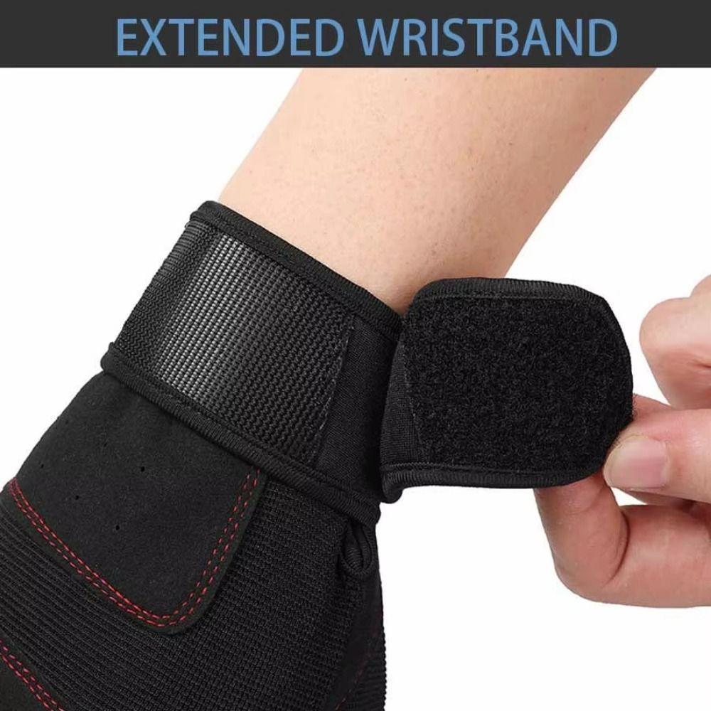 Anti-Slip Racing Gloves Vintage Half Finger Gloves Motorcycle Equipment Accessories