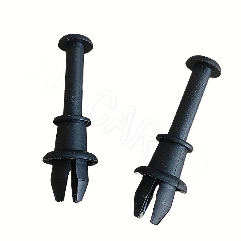 2pcs Car Boot Lanyard Hook 1M6867574A Fixing Clip Suitable for Car Luggage Compartment Tray Bracket Clip