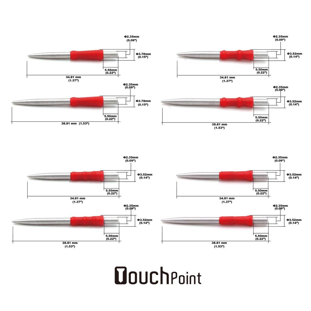 CUESOUL TOUCH POINT I steel darts steel tips 5pcs/set CSDA-1A38