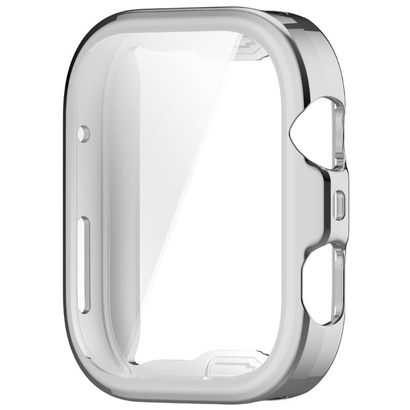Impact Resistance Sleeve Guard Soft Flexible TPU Protective Cover Full Access To Button for Watch Fit 4 Shock Absorption
