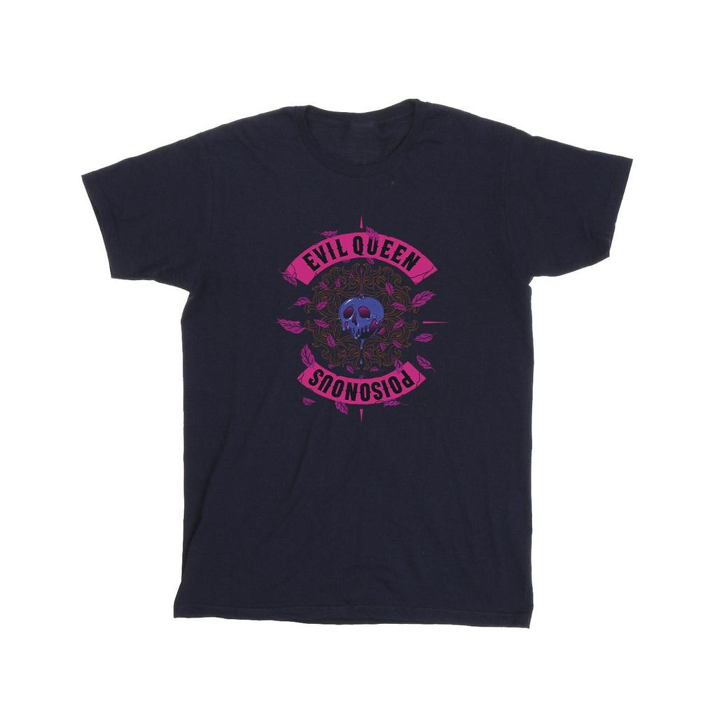 Disney Mens Villains Poison Apple T-Shirt
