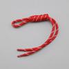 Wholesale Polyester Hand-woven Braided Lanyard Keychain-Fashionable DIY Car Bag Charm with Hook Colorful