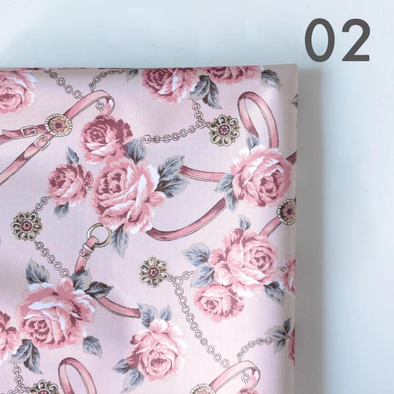 Waterproof 210D Oxford Cloth Fabric Cartoon Pattern Rain-proof Oil-proof Oxford Fabric For DIY Plastic Table Cloth Raincoat Bag