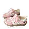 2026 Spring Women's White Casual Shoes with Cat Design - Retro Campus Style