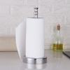 Stainless Steel Paper Towel Holder Bathroom Toilet Kitchen Rack